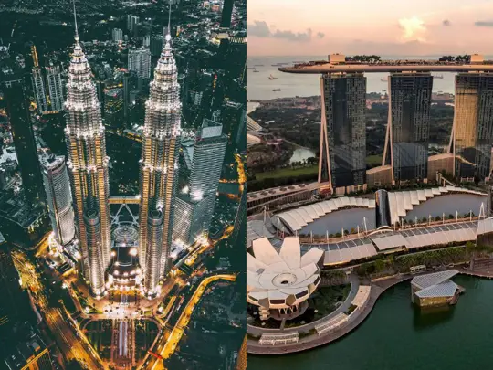 Malaysia & Singapore Organization Structure Changes