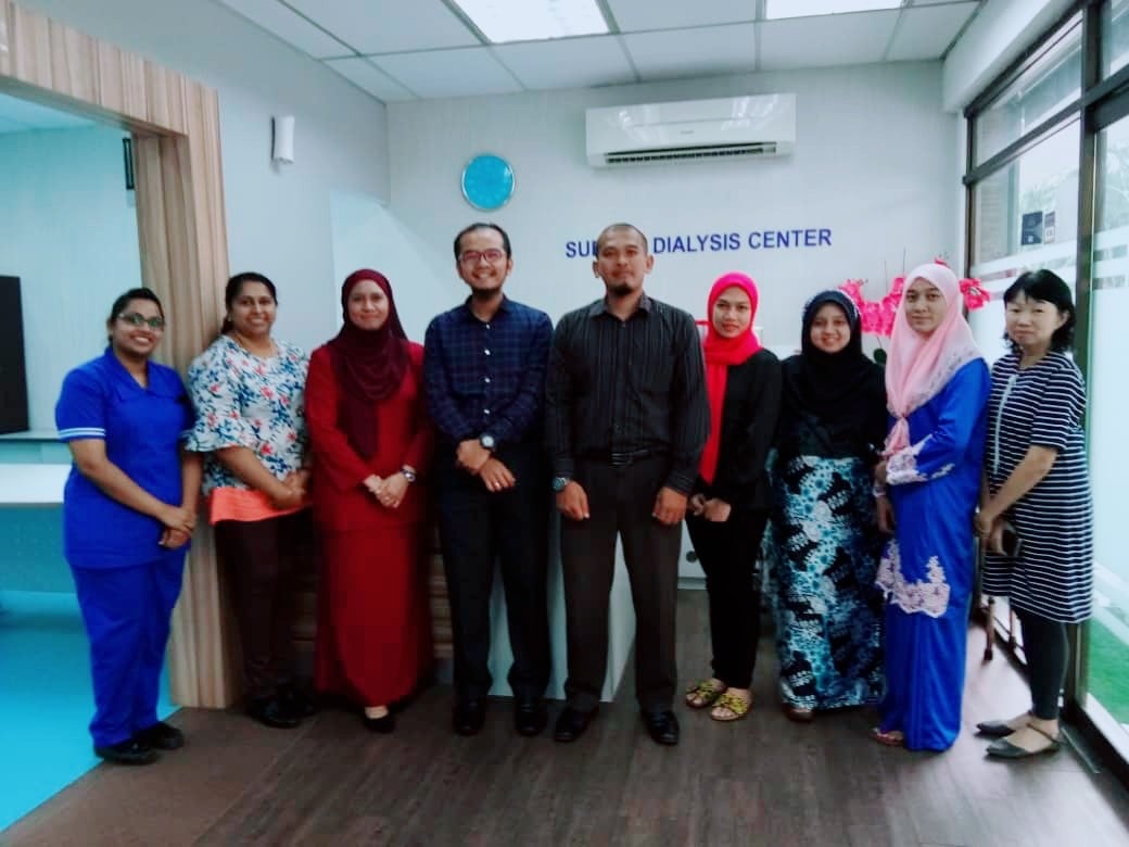 Subang Dialysis Centre Recognized
and Rewarded