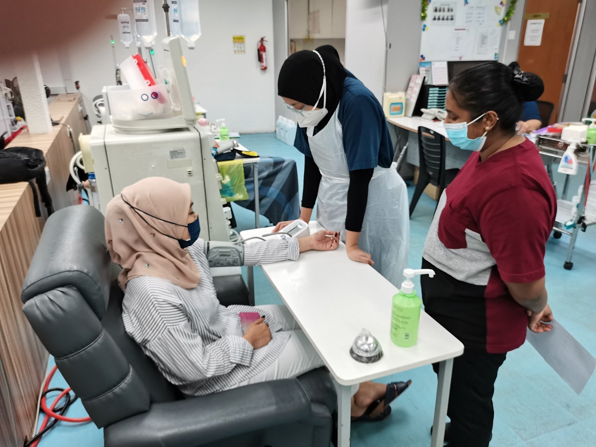Haemodialysis: the process